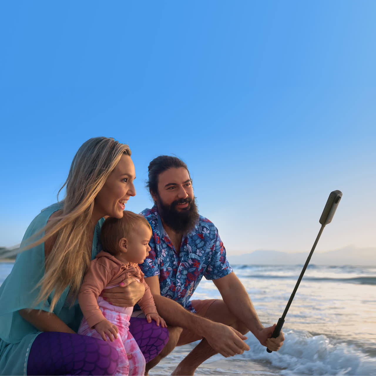 85cm Invisible Selfie Stick - Image 10