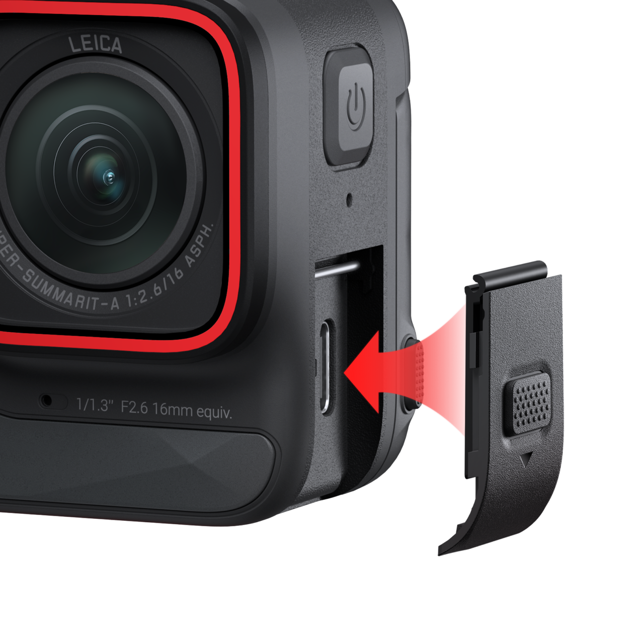 USB Cover for Insta360 Ace Pro - Image 4