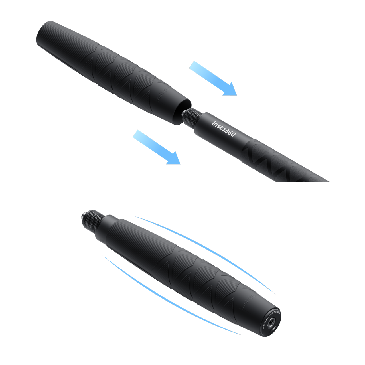 85cm Invisible Selfie Stick - Image 5