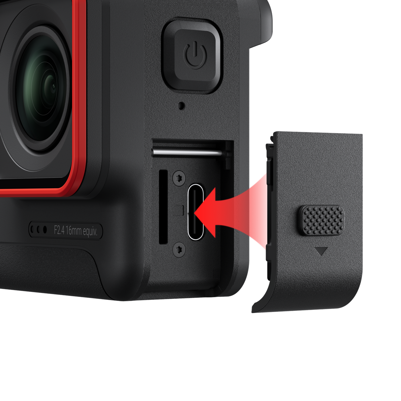 USB Cover for Insta360 Ace - Image 4