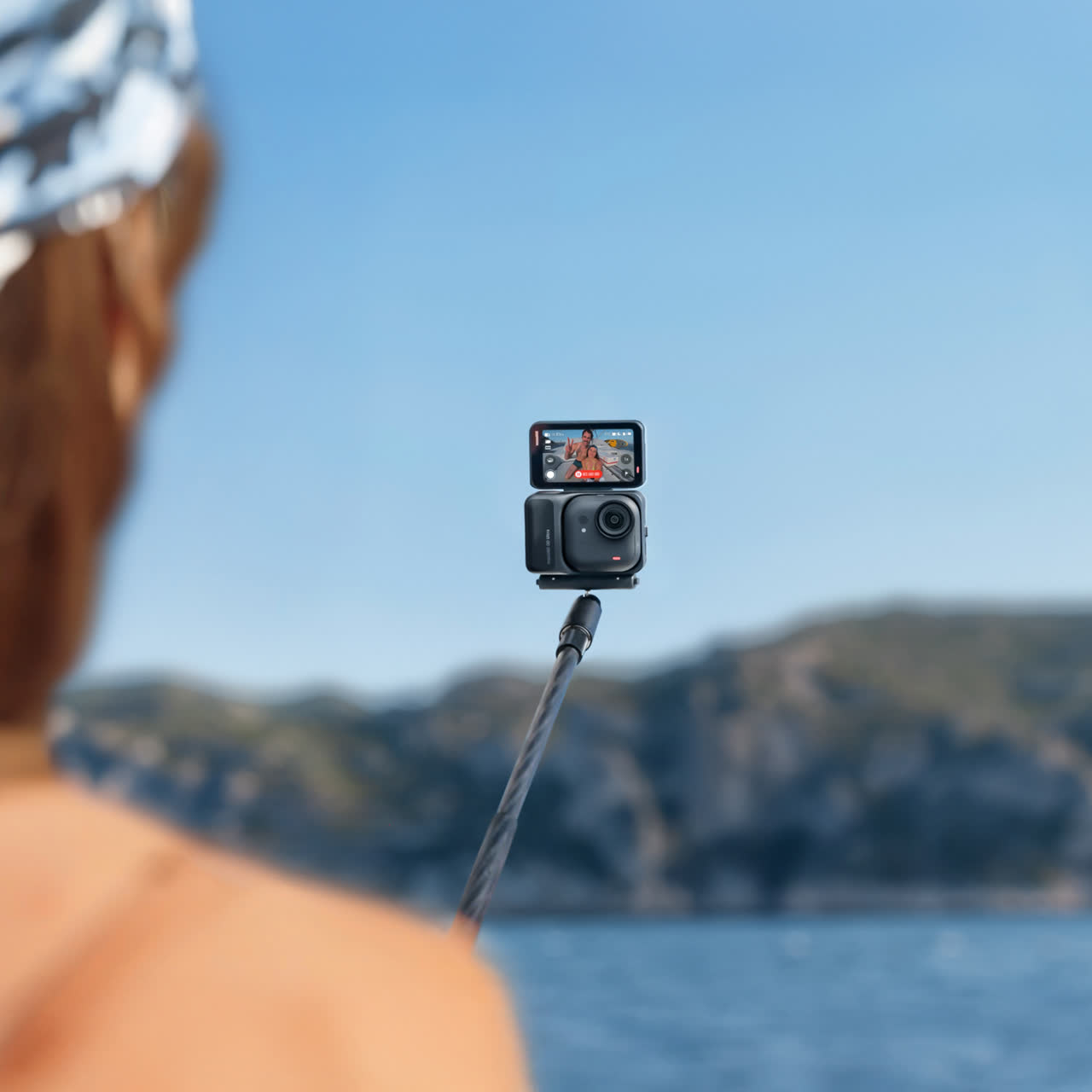85cm Invisible Selfie Stick - Image 3