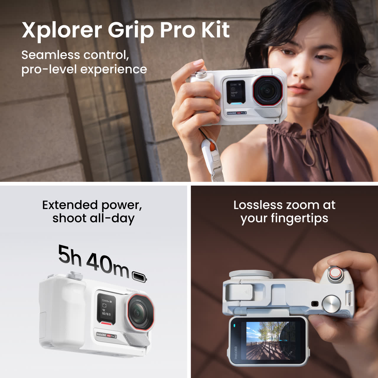 Insta360 Ace Pro 2 Xplorer & Videography Bundles - Image 63