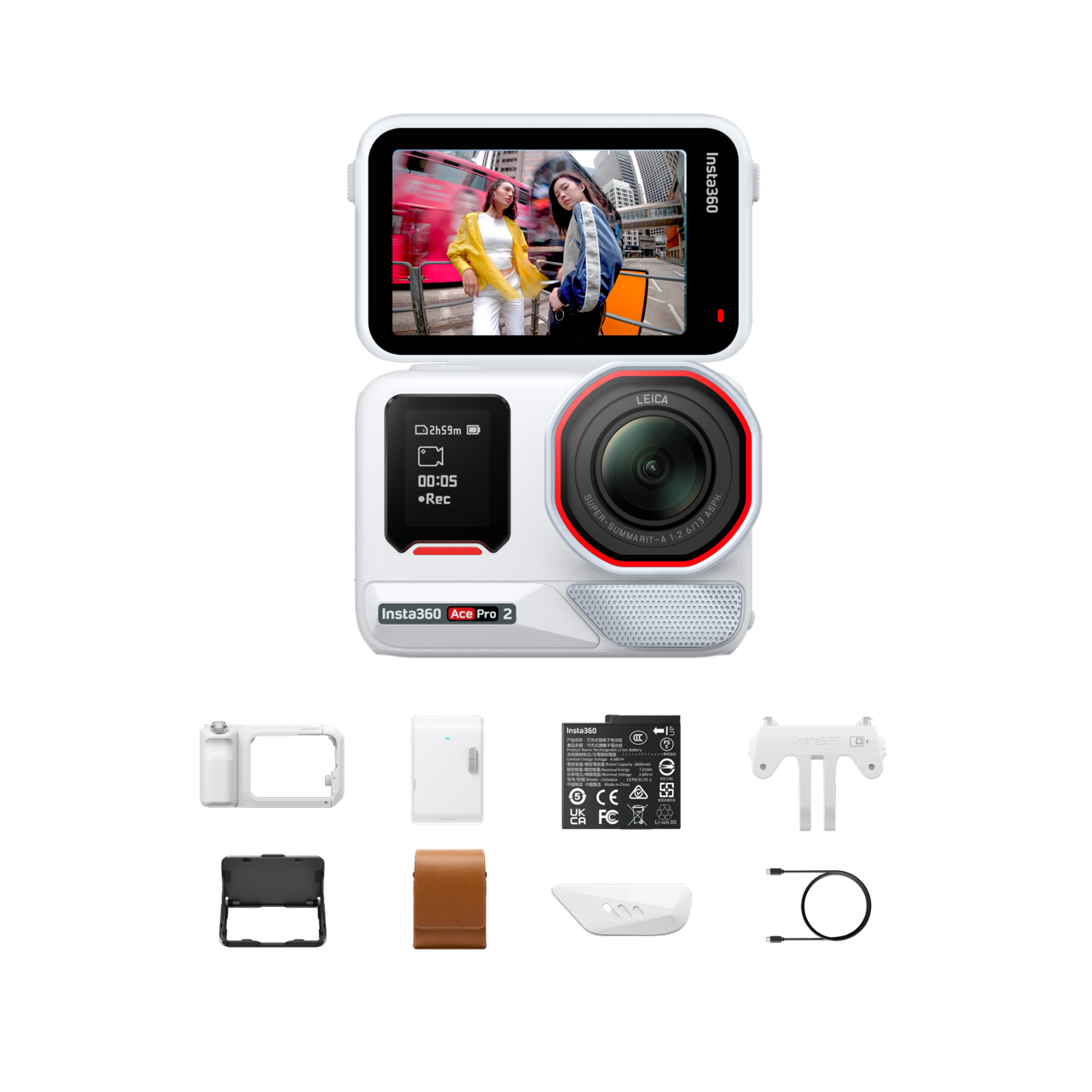 Insta360 Ace Pro 2 Xplorer & Videography Bundles - Image 57