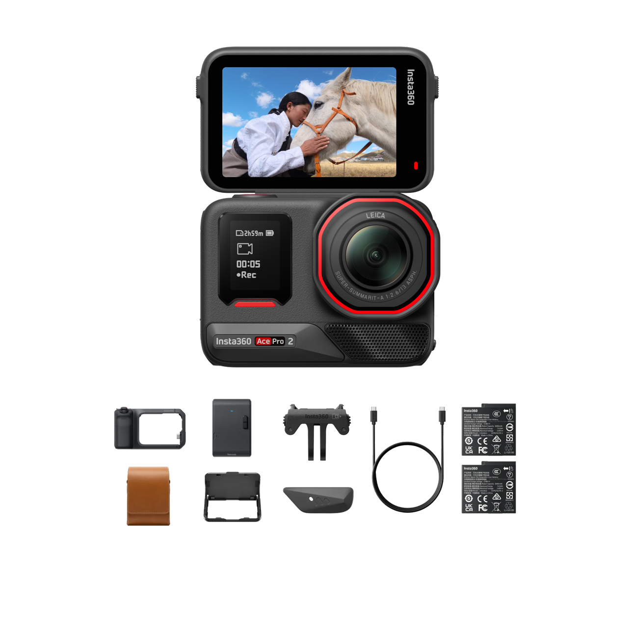 Insta360 Ace Pro 2 Xplorer & Videography Bundles