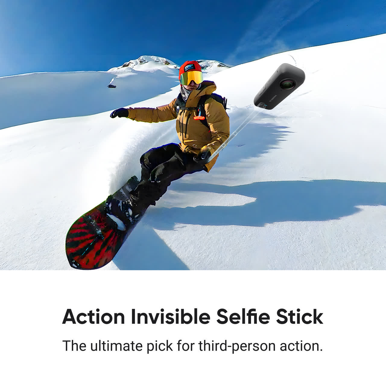 Action Invisible Selfie Stick - Image 2