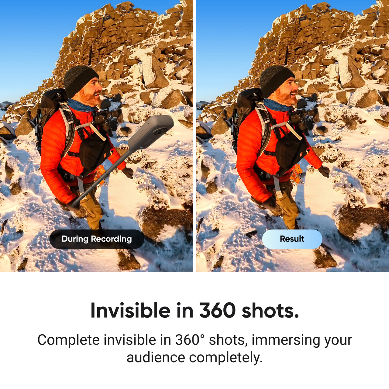 Action Invisible Selfie Stick - Image 6