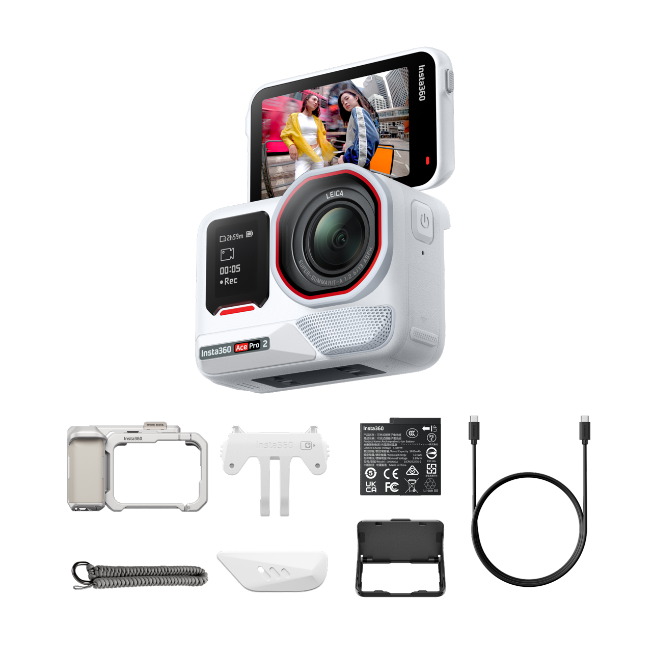 Insta360 Ace Pro 2 Xplorer & Videography Bundles - Image 55