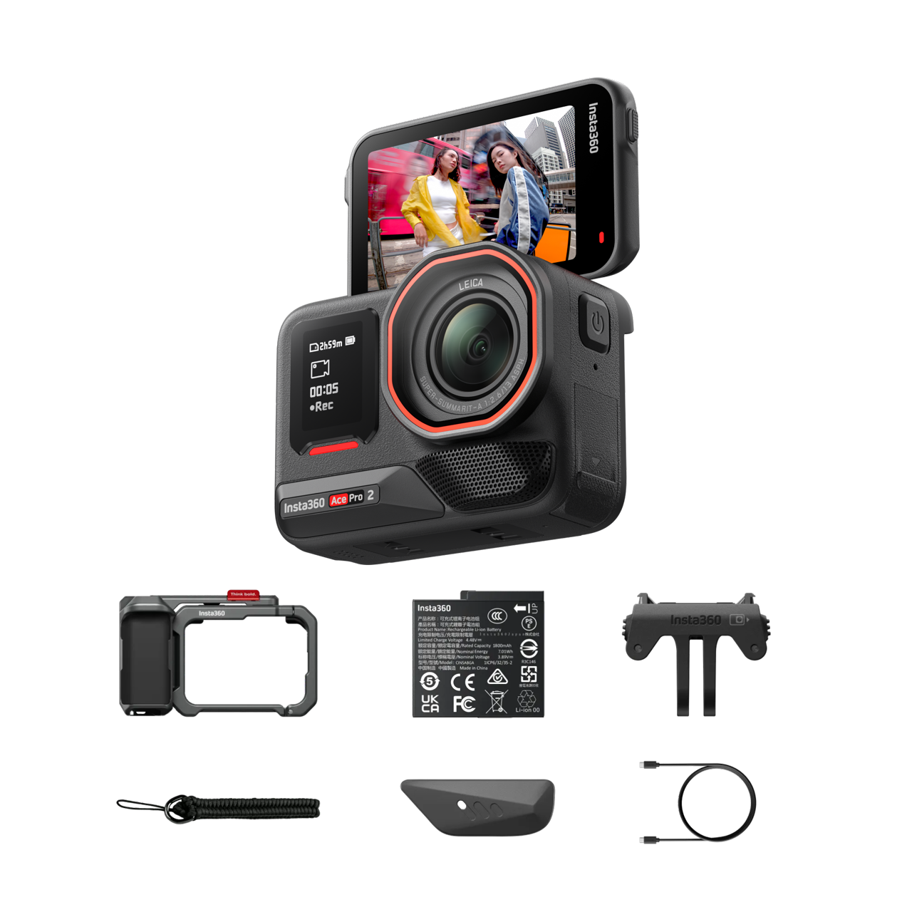 Insta360 Ace Pro 2 Xplorer & Videography Bundles - Image 37