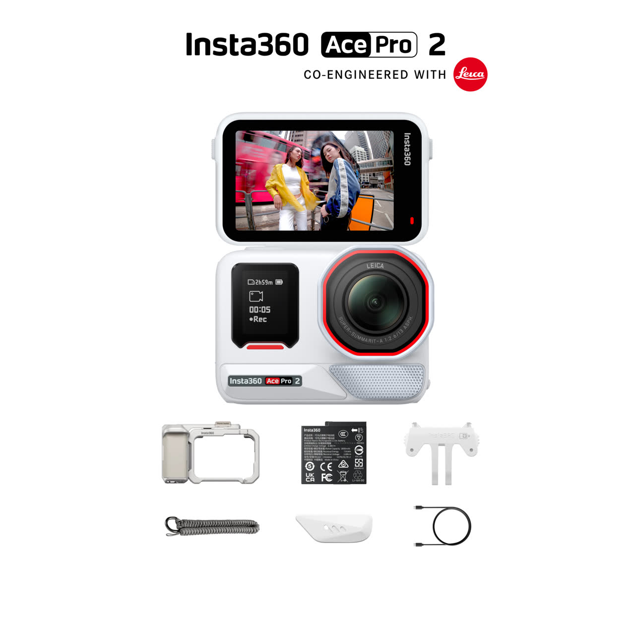Insta360 Ace Pro 2 Xplorer & Videography Bundles - Image 45