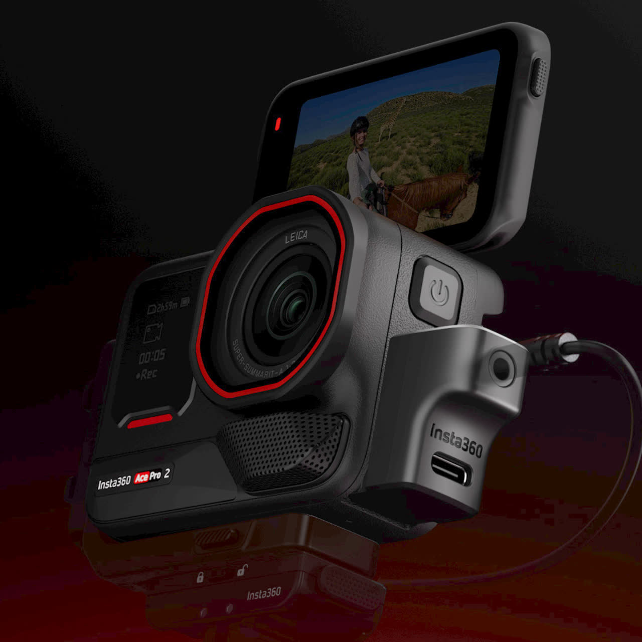 Mic Adapter for Insta360 Ace Series - Image 6