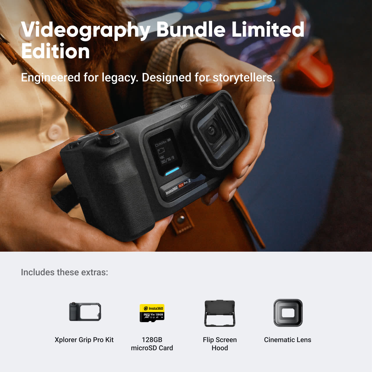 Insta360 Ace Pro 2 Xplorer & Videography Bundles - Image 12