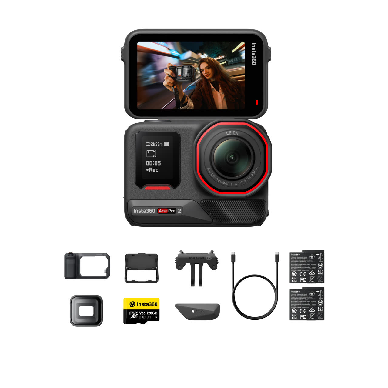 Insta360 Ace Pro 2 Xplorer & Videography Bundles - Image 11