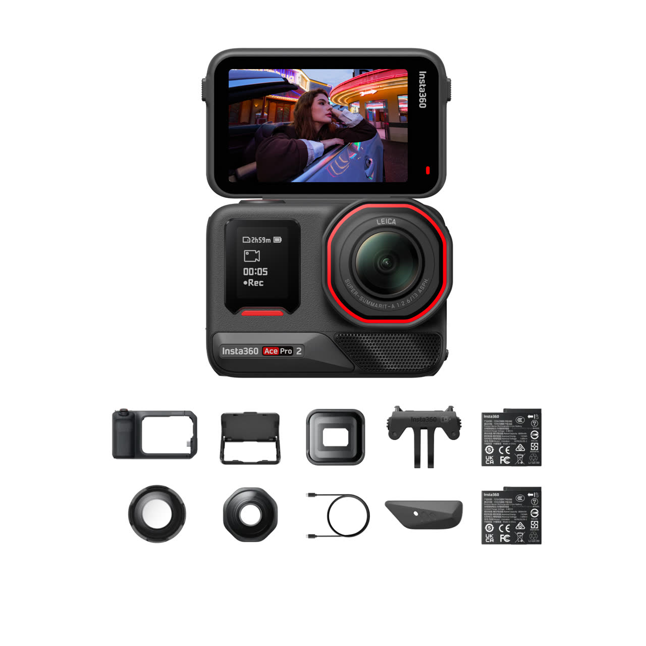 Insta360 Ace Pro 2 Xplorer & Videography Bundles - Image 15