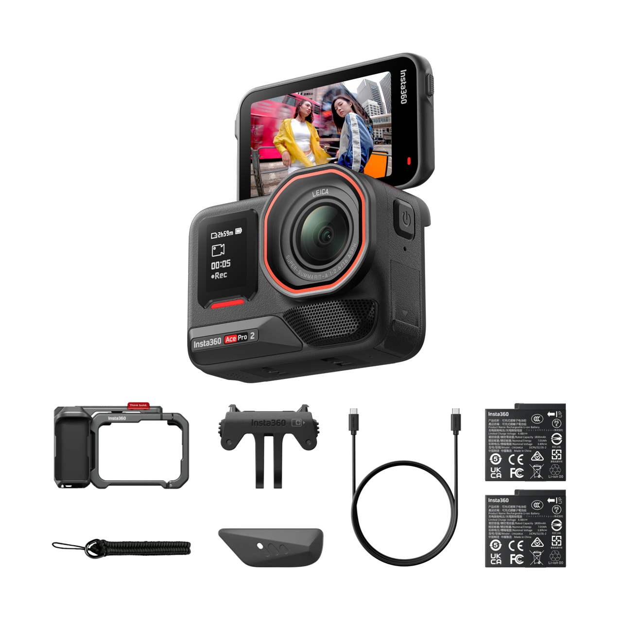Insta360 Ace Pro 2 Xplorer & Videography Bundles - Image 19