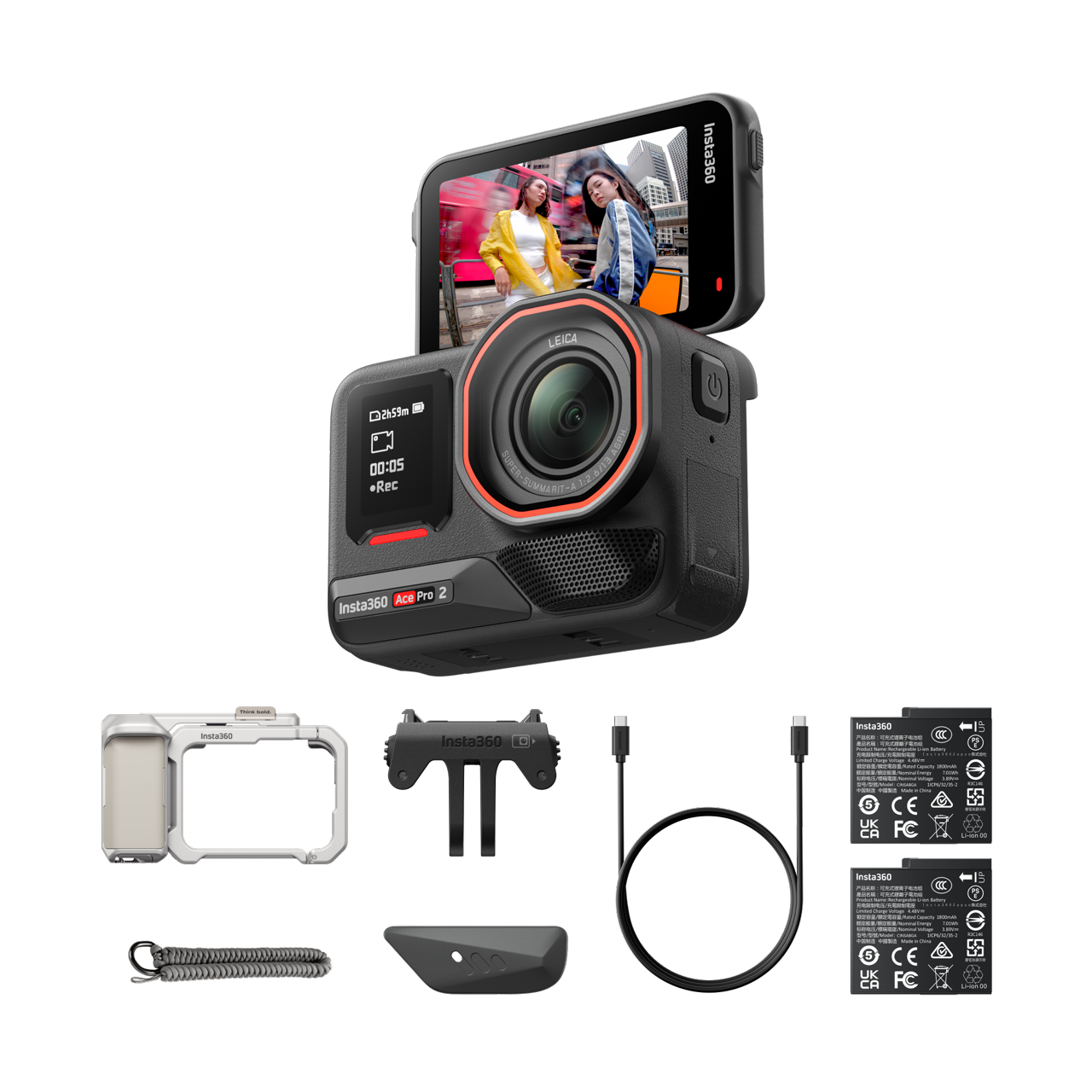 Insta360 Ace Pro 2 Xplorer & Videography Bundles - Image 29