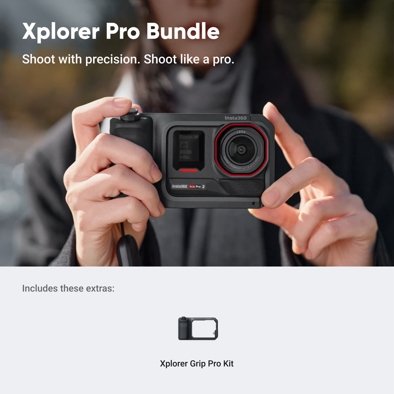 Insta360 Ace Pro 2 Xplorer & Videography Bundles - Image 6