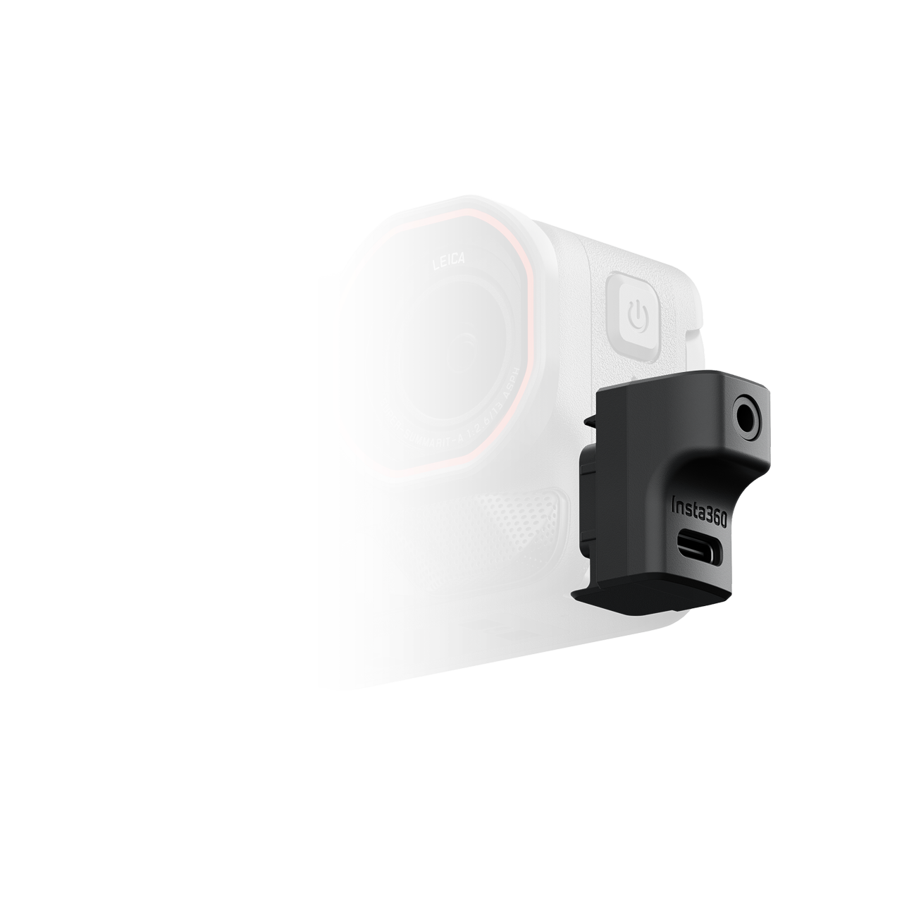 Mic Adapter for Insta360 Ace Series