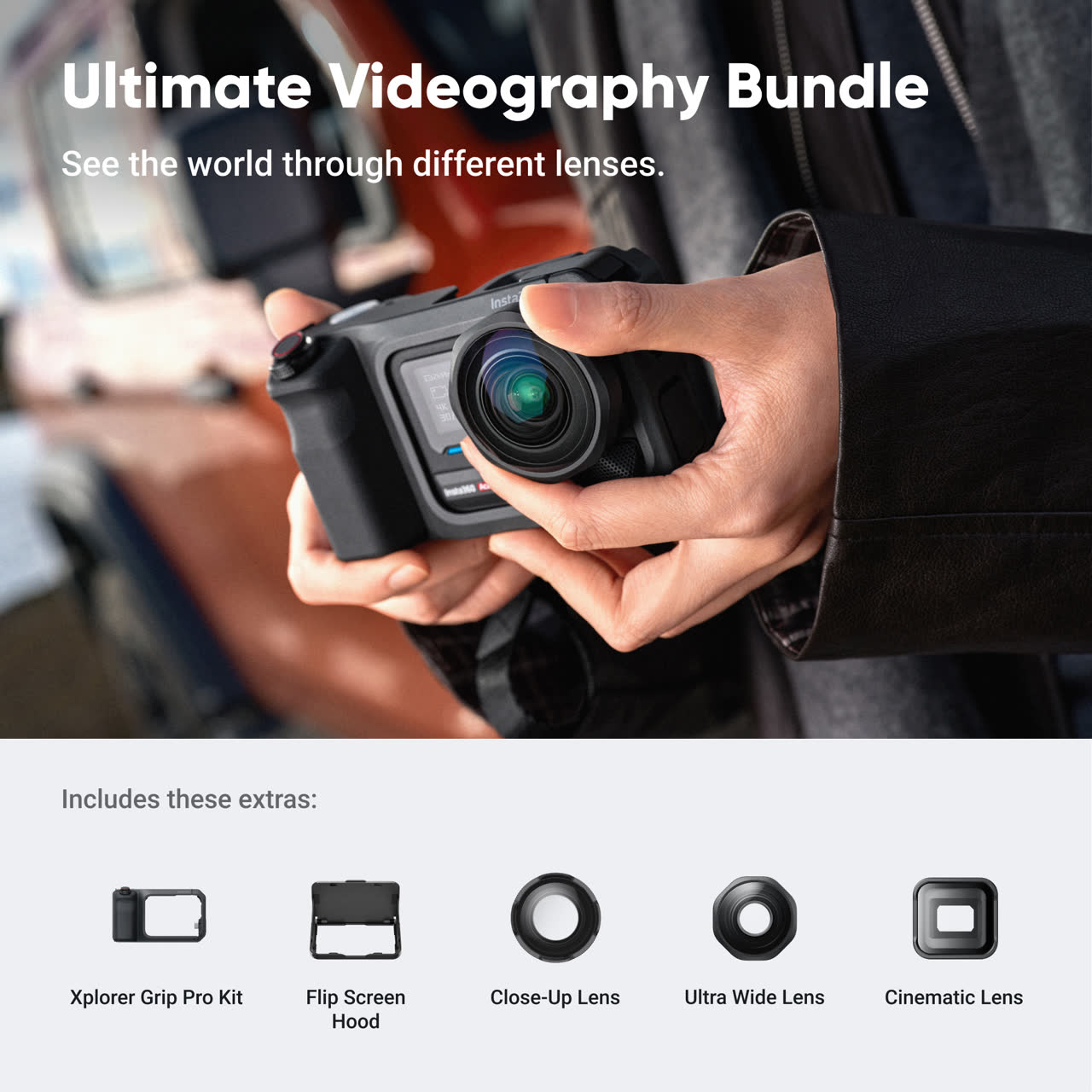Insta360 Ace Pro 2 Xplorer & Videography Bundles - Image 16