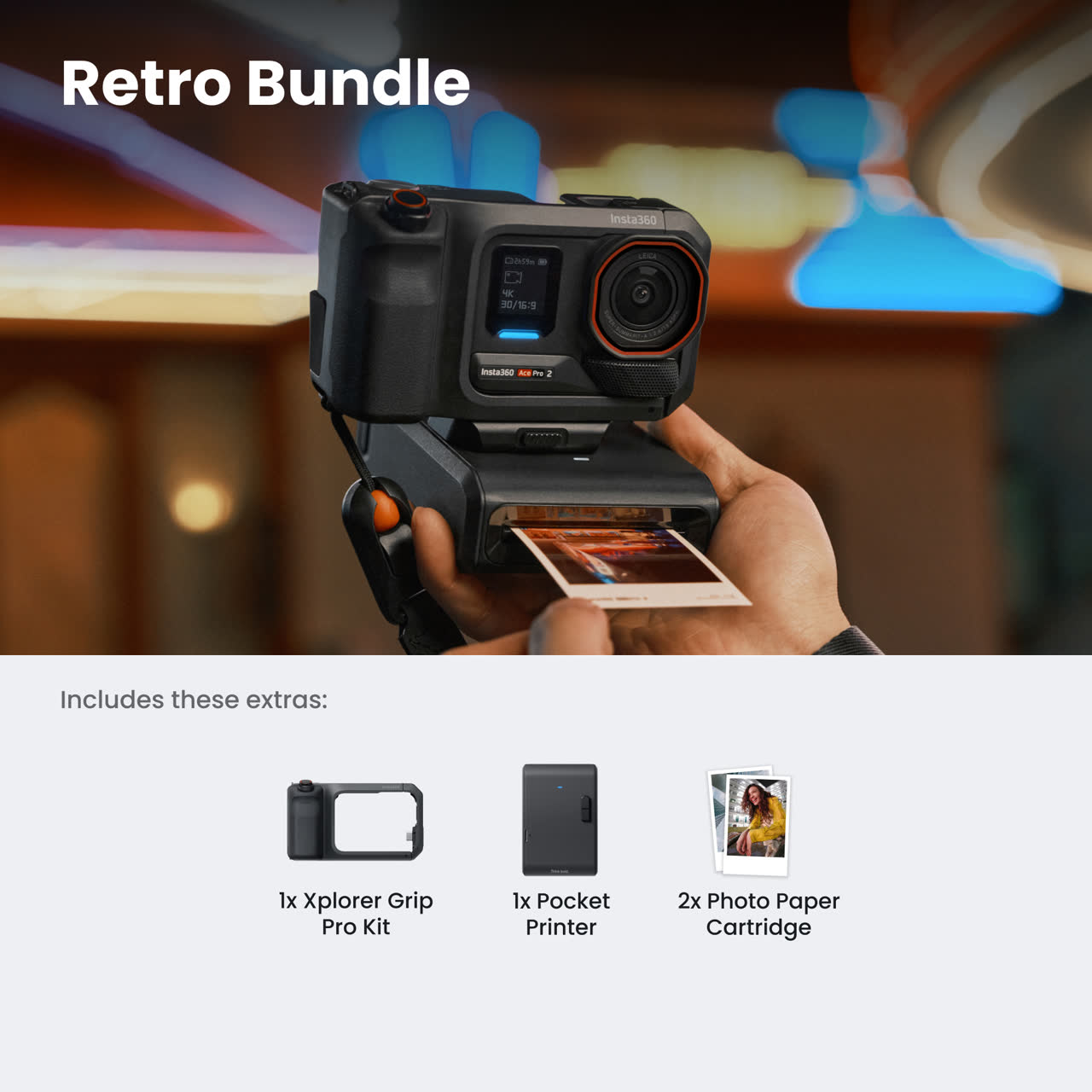 Insta360 Ace Pro 2 Xplorer & Videography Bundles - Image 10