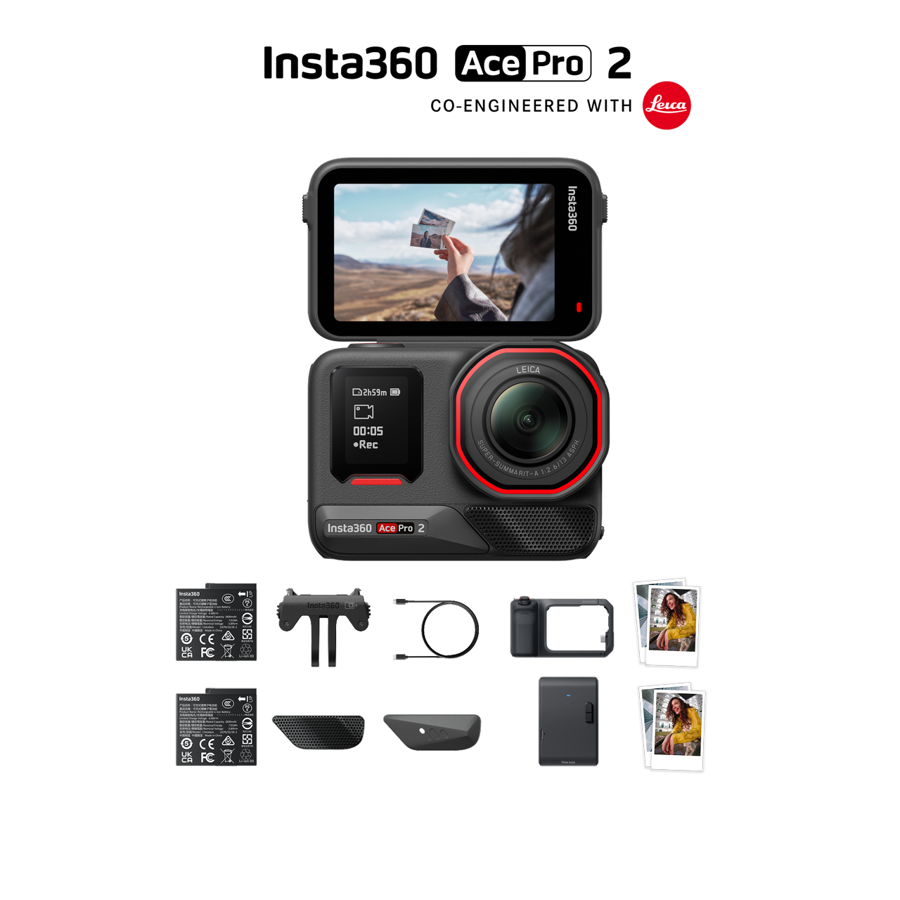 Insta360 Ace Pro 2 Xplorer & Videography Bundles - Image 9
