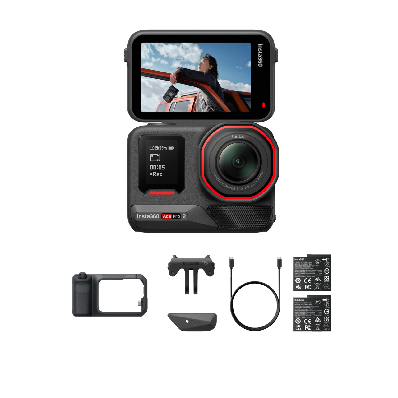 Insta360 Ace Pro 2 Xplorer & Videography Bundles - Image 5