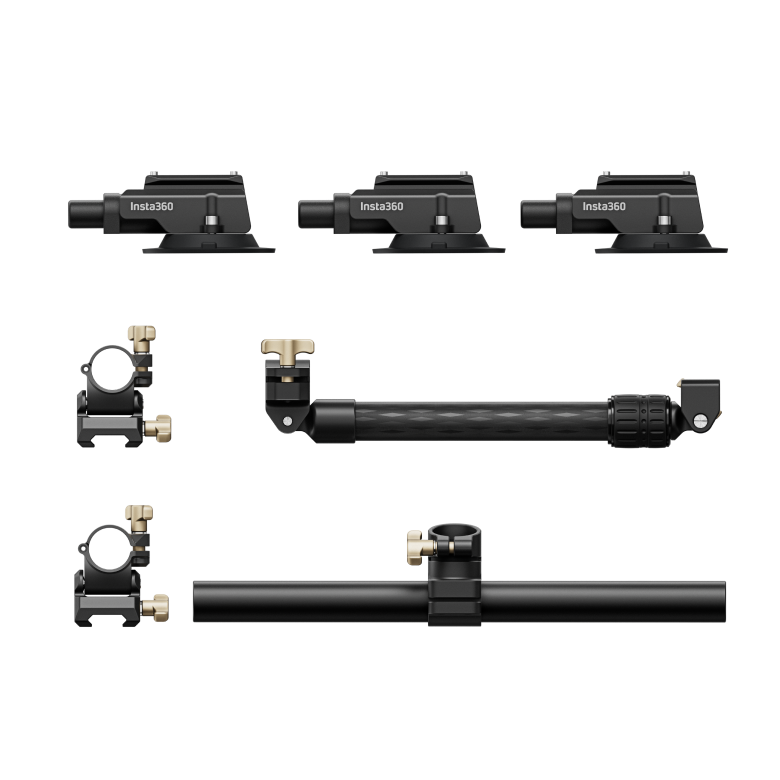 Dual/Triple Suction Cup Car Mount - Image 3