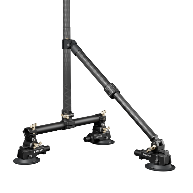 Dual/Triple Suction Cup Car Mount