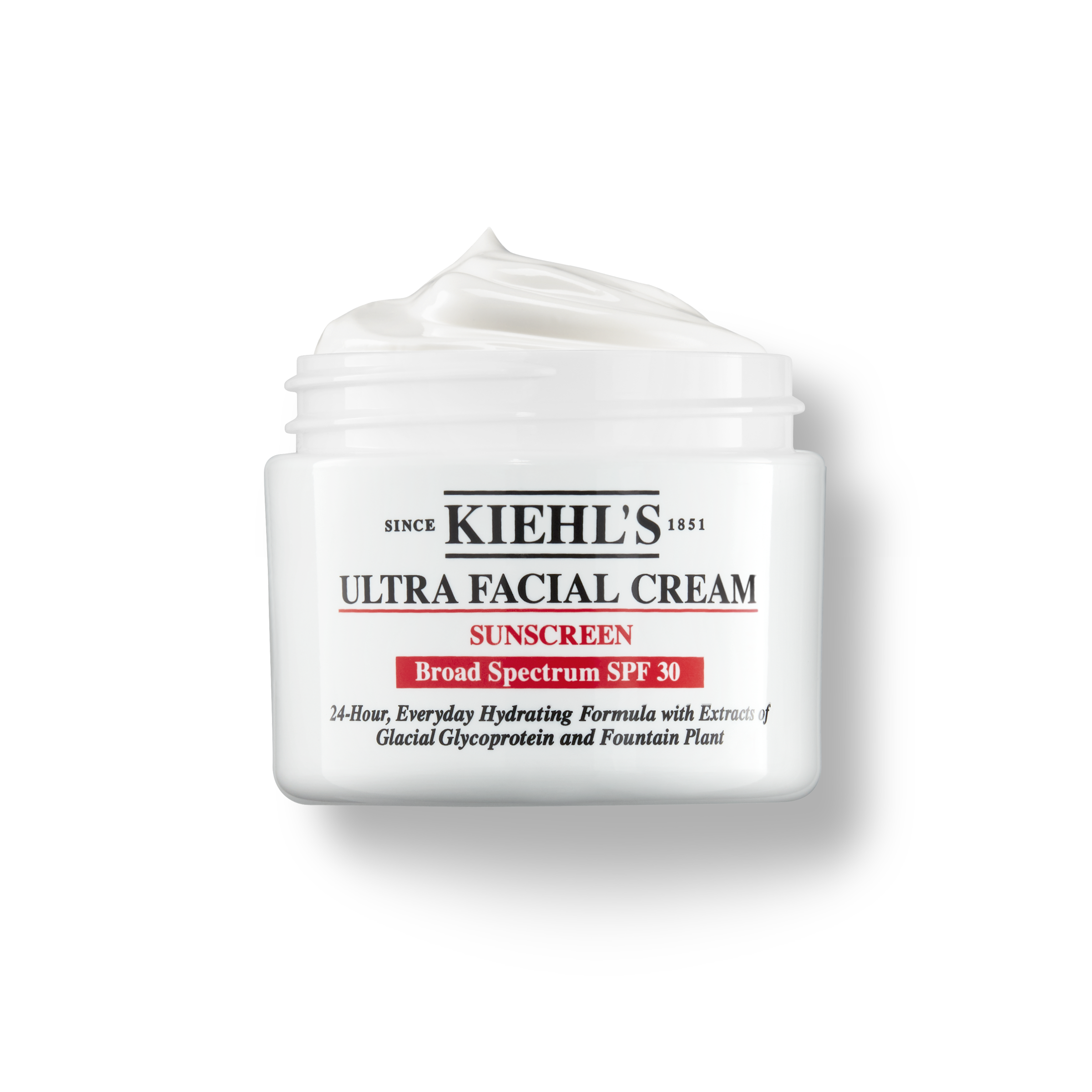 Ultra Facial Cream with Sunscreen SPF 30